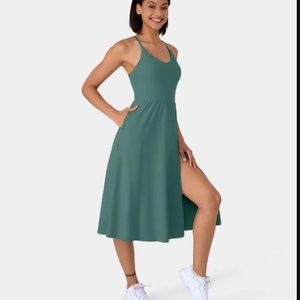 Halara Everyday Midi Chill Dress La Land - Almost New